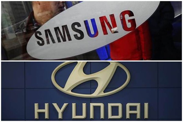 Hyundai va Samsung bat tay san xuat xe oto dien