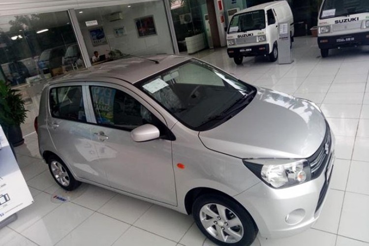 Suzuki tai Viet Nam ngung ban Celerio, co the do 