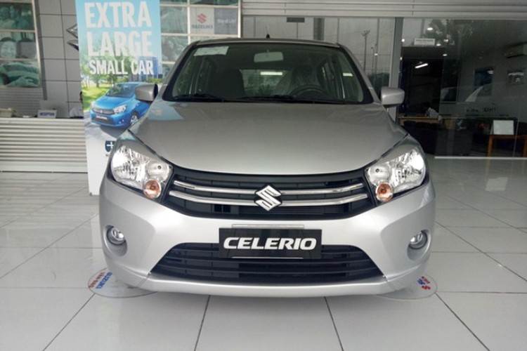 Suzuki tai Viet Nam ngung ban Celerio, co the do 