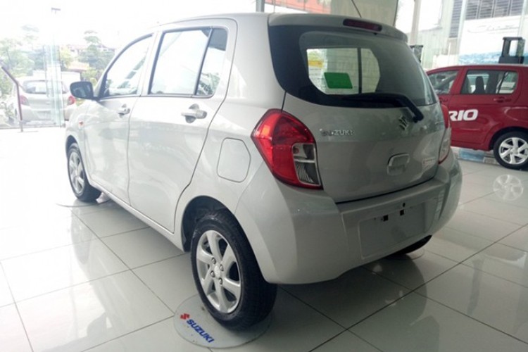 Suzuki tai Viet Nam ngung ban Celerio, co the do 