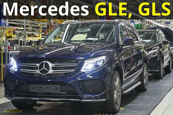Mercedes-Benz trieu hoi GLE va GLS xu ly he thong khung gam