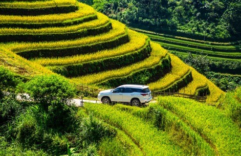 Toyota Viet Nam bat ngo giam phi truoc ba cho xe Fortuner
