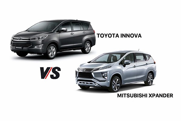 Vi sao Mitsubishi Xpander khien Toyota Innova 