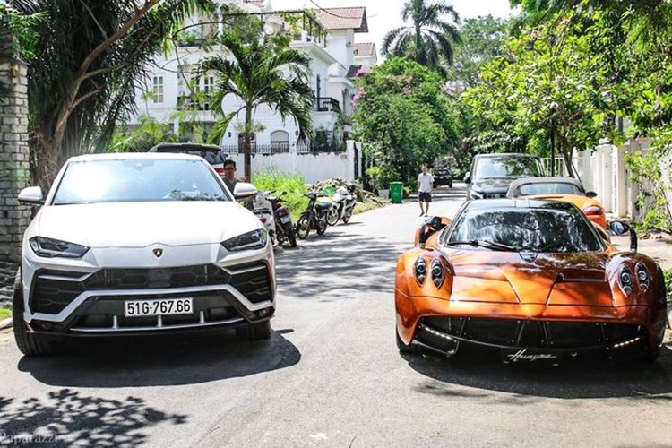 Dai gia Minh nhua ban sieu SUV Lamborghini Urus hon 20 ty-Hinh-9