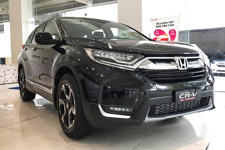 Honda CR-V 2020 gia re, lap rap tai Viet Nam lo dien-Hinh-8