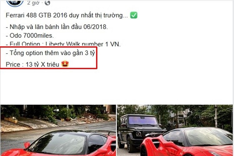 Ferrari 488 GTB Liberty Walk doc nhat Viet Nam chao ban hon 13 ty-Hinh-2