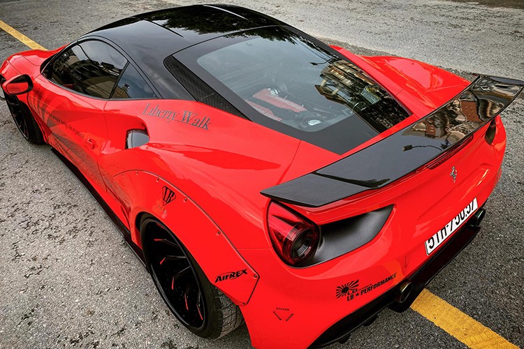 Ferrari 488 GTB Liberty Walk doc nhat Viet Nam chao ban hon 13 ty-Hinh-3