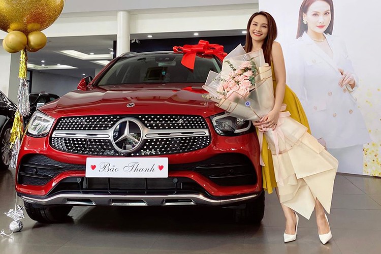 Dien vien Bao Thanh tau Mercedes-Benz GLC moi gan 2,4 ty dong-Hinh-2