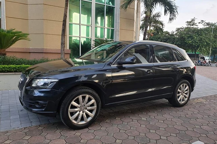 Xe sang Audi Q5 lan banh 9 nam, ban 680 trieu o Ha Noi-Hinh-2