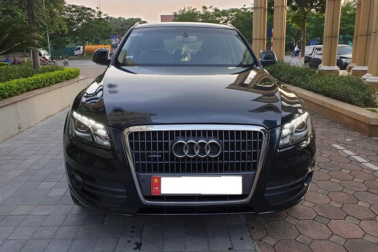 Xe sang Audi Q5 lan banh 9 nam, ban 680 trieu o Ha Noi-Hinh-3