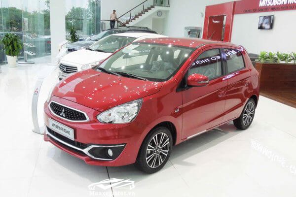 Mitsubishi Mirage giam 50 trieu tai Viet Nam, re ngang Kia Morning-Hinh-2