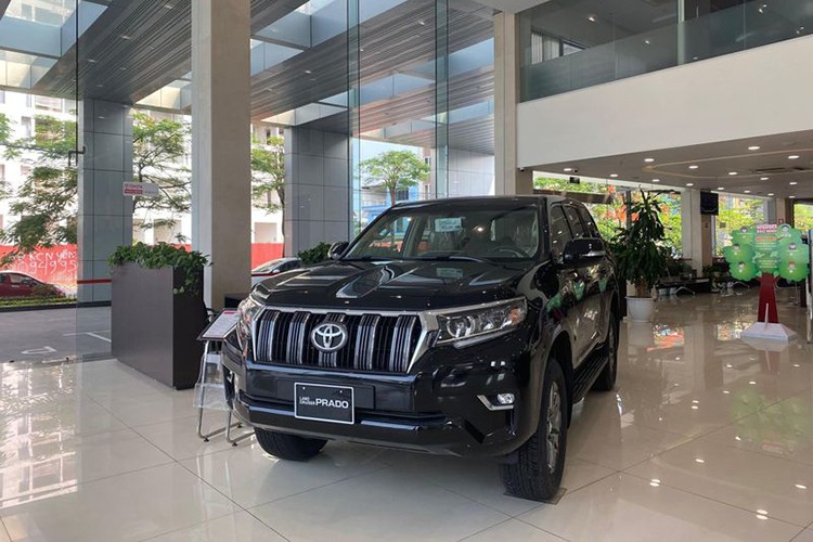 Toyota Land Cruiser Prado 2020 hon 2,3 ty tai Viet Nam-Hinh-8