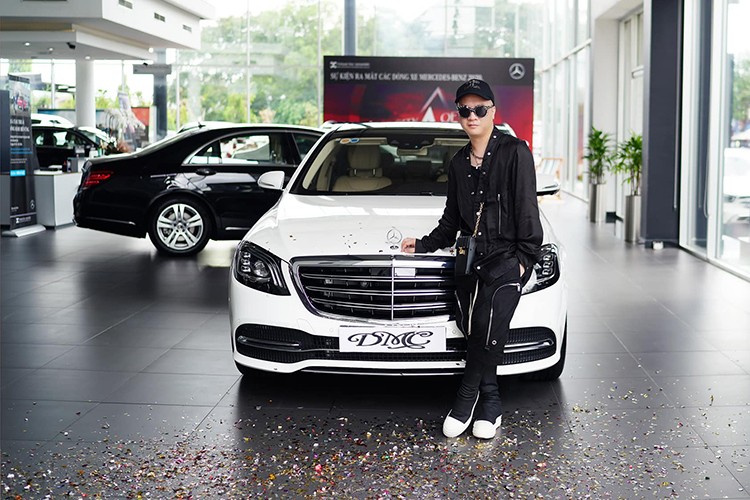 NTK Do Manh Cuong tau Mercedes-Benz S450L Luxury gan 5 ty-Hinh-2