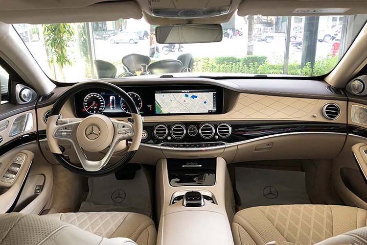 NTK Do Manh Cuong tau Mercedes-Benz S450L Luxury gan 5 ty-Hinh-7