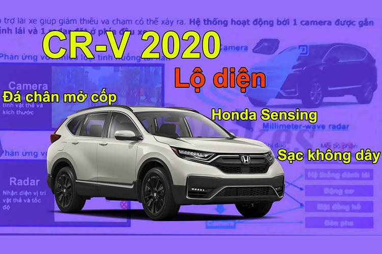 Honda CR-V 2020 ban lap rap lan dau xuat hien tren pho Viet-Hinh-3