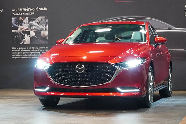 Mazda3 lap rap trong nuoc sau giam thue truoc ba ra sao?