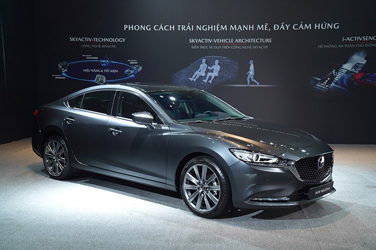 Mazda6 2020 moi ra mat tai Viet Nam 