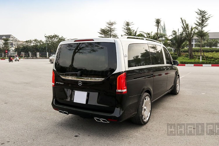 Chi tiet Mercedes-Benz V-Class do Maybach hon 2,2 ty o Sai Gon-Hinh-9