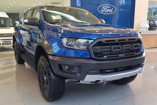 Xe ban tai Ford Ranger giam gia manh tai Viet Nam