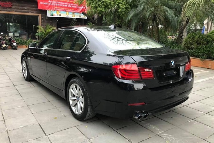 Xe sang BMW 520i dung 7 nam ban 900 trieu o Ha Noi-Hinh-7