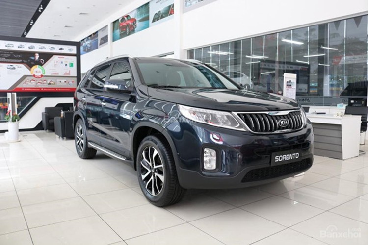 Kia Sorento giam ca tram trieu tai Viet Nam de 