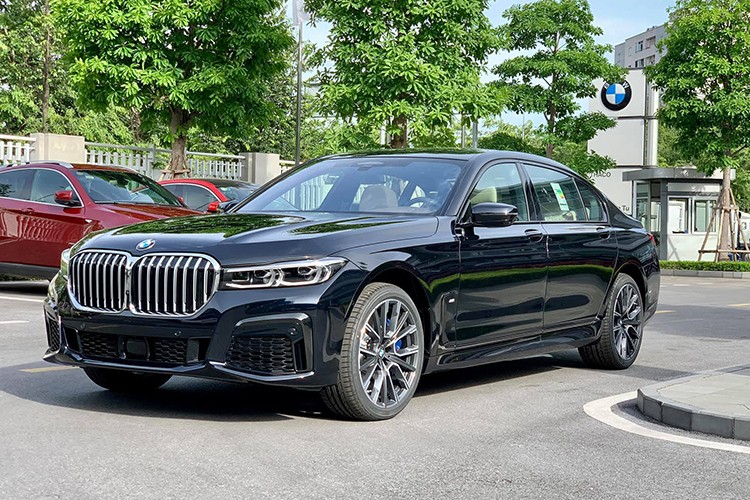 BMW 740Li M Sport 2020 tien ty dau tien ve Viet Nam