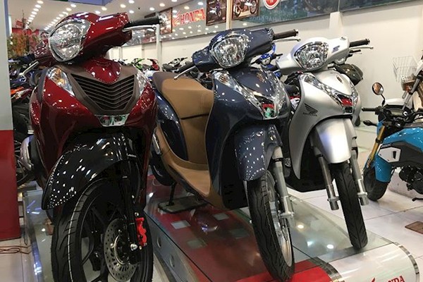 Honda Việt Nam giới thiệu phiên bản mới mẫu xe Sh mode 125cc Biểu tượng  sành điệu mới