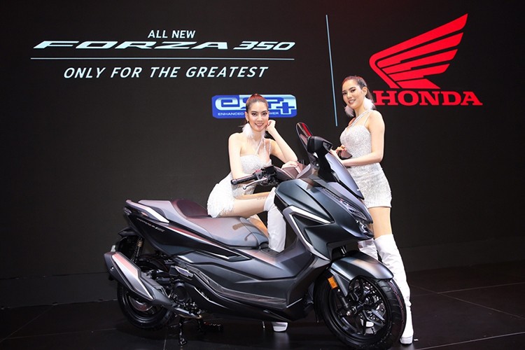 Honda Forza 125 phiên bản 2021 sắp ra mắt tại Châu Âu  Tin tức iMotorbike
