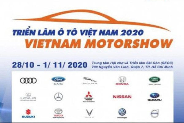Trien lam oto lon nhat Viet Nam - VMS 2020 chinh thuc bi huy