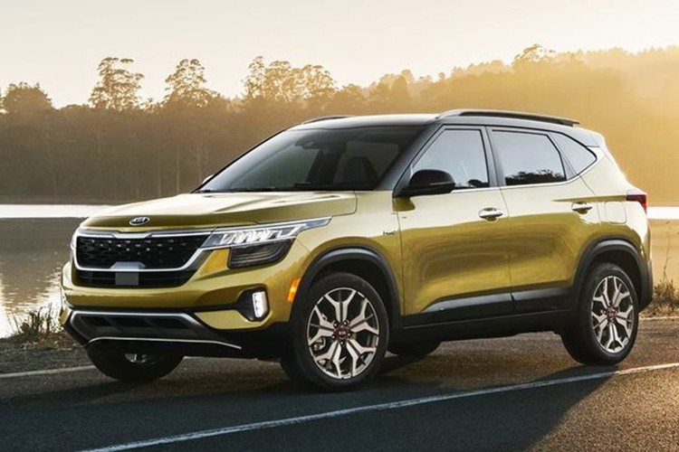 Kia Seltos 2021 sap ra mat tai Viet Nam, 