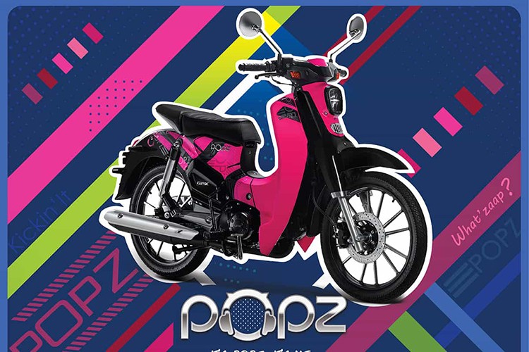 Xe may GPX Super Cub Popz cua nguoi Thai toi 76 trieu dong-Hinh-7