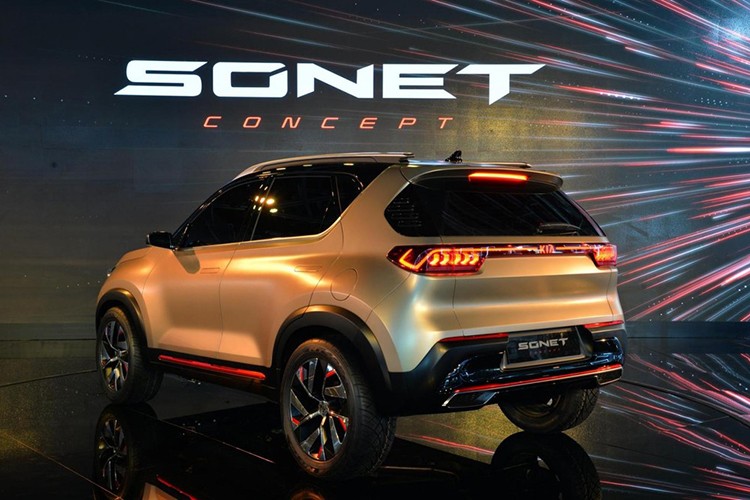 Kia Sonet 2021 co nho, gia re 