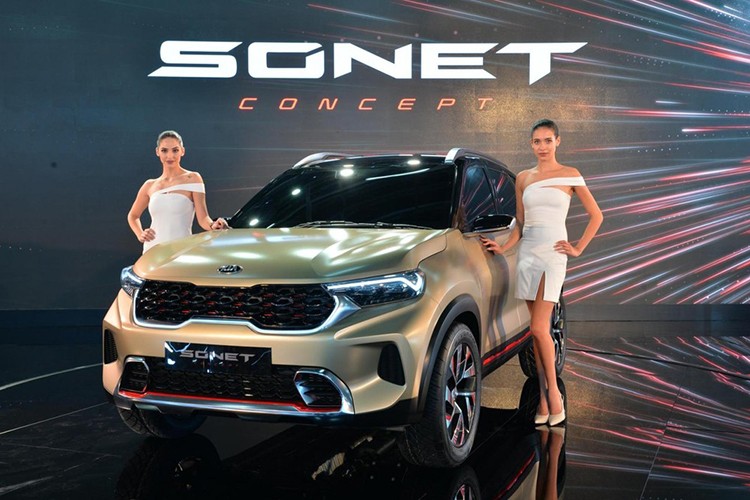 Kia Sonet 2021 co nho, gia re 