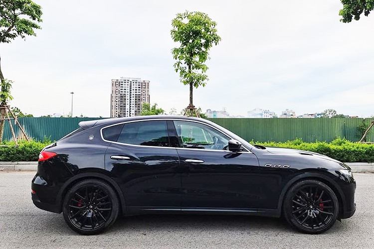 Maserati Levante chay 7 thang, dai gia Sai Gon 