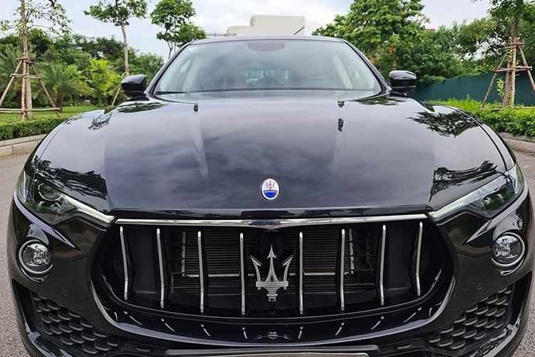 Maserati Levante chay 7 thang, dai gia Sai Gon 
