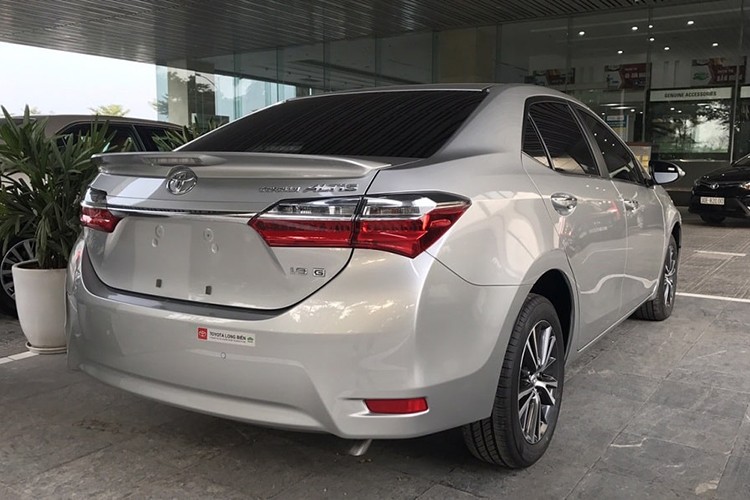 Toyota Corolla Altis 2020 khoang 700 trieu dong tai Viet Nam?-Hinh-7