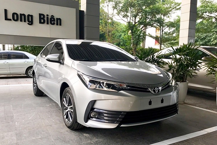 Toyota Corolla Altis 2020 khoang 700 trieu dong tai Viet Nam?-Hinh-8