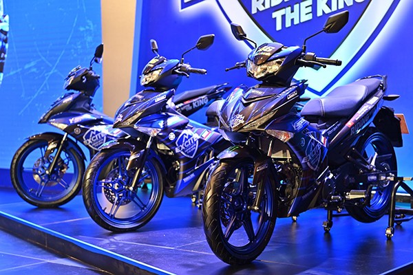 Ky luc 1000 xe Yamaha Exciter lan banh tai “Riding with the King”-Hinh-2