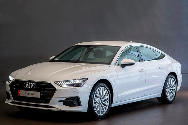 Can canh xe sang Audi A7 Sportback 2020 moi tai Viet Nam