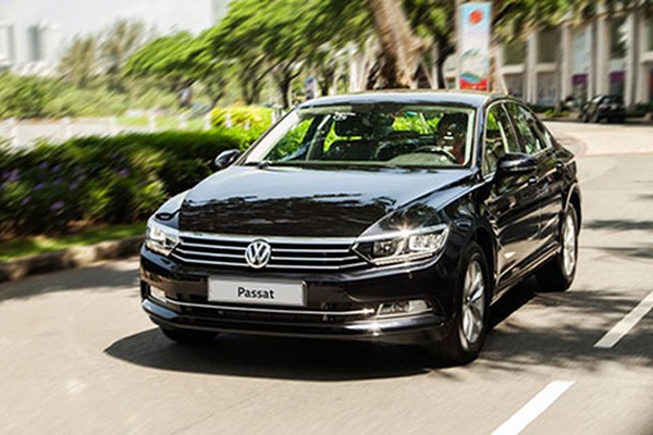 Volkswagen Passat bat ngo giam toi 177 trieu tai Viet Nam
