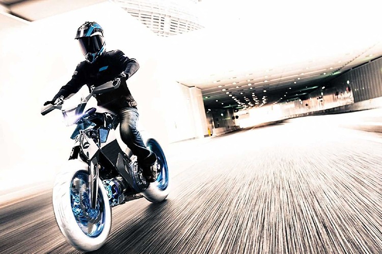 Yamaha XT500 H20 - xe moto chay nhien lieu nuoc cho 2025-Hinh-7