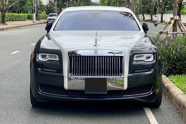 Can canh Rolls-Royce Ghost dung 9 nam hon 8 ty o Ha Noi-Hinh-3