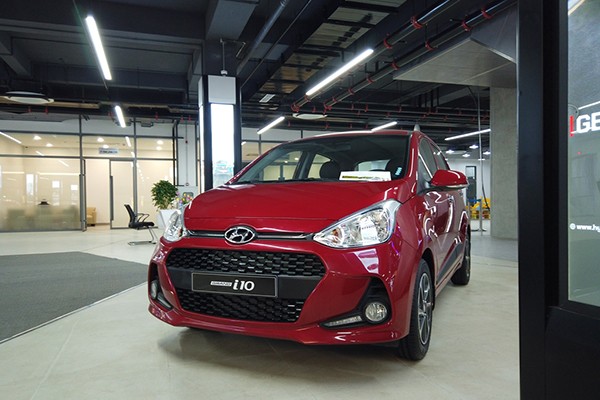 Hyundai Grand i10 bat ngo giam toi 20 trieu dong