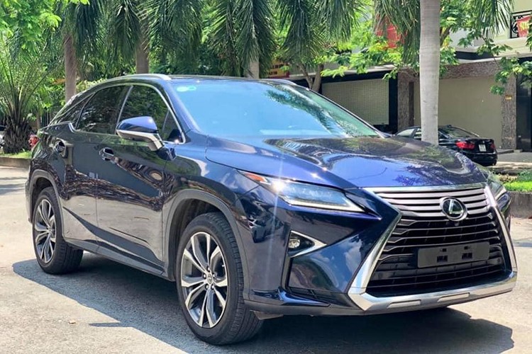 Co nen mua Lexus RX350L chay 2 nam, hon 3,5 ty tai Viet Nam?