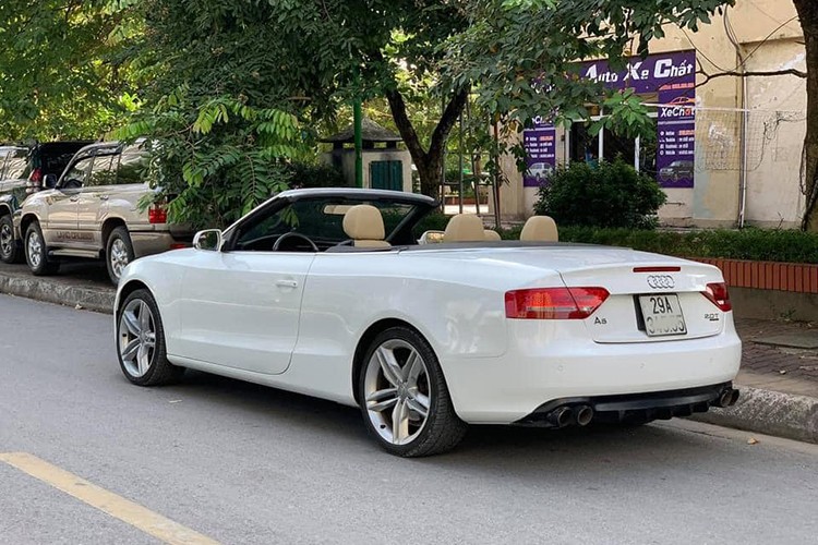 Audi A5 Cabriolet dung 10 nam, rao ban 1 ty dong o Ha Noi-Hinh-9