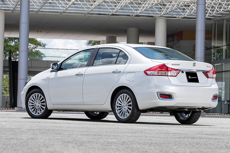 Suzuki Ciaz 2020 ra mat tai Viet Nam, lieu co 