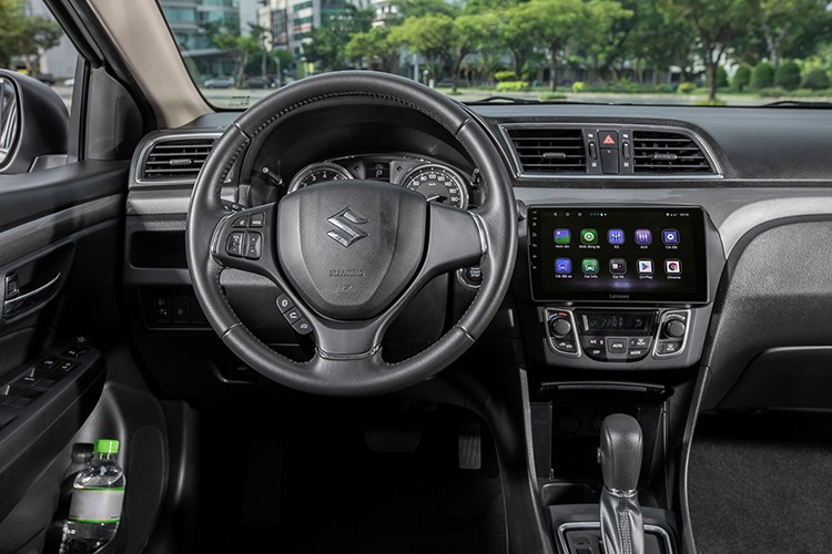 Suzuki Ciaz 2020 ra mat tai Viet Nam, lieu co 