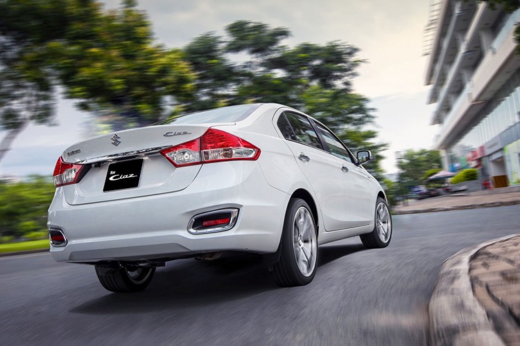 Suzuki Ciaz 2020 ra mat tai Viet Nam, lieu co 