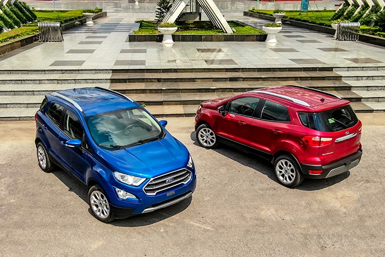 Ford EcoSport 2020 tu 603 trieu tai Viet Nam, 