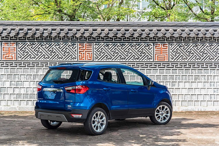 Ford EcoSport 2020 tu 603 trieu tai Viet Nam, 